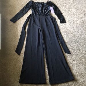 Black elegant jumpsuit